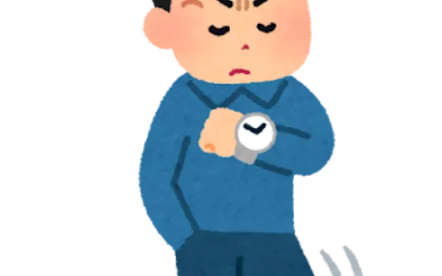 せっかち人間、だいたいこれやってるのサムネイル
