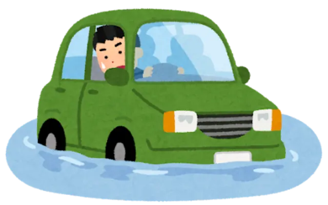 線状降水帯の猛威…千葉・柏市で冠水した車内から救出された女性が心肺停止のサムネイル