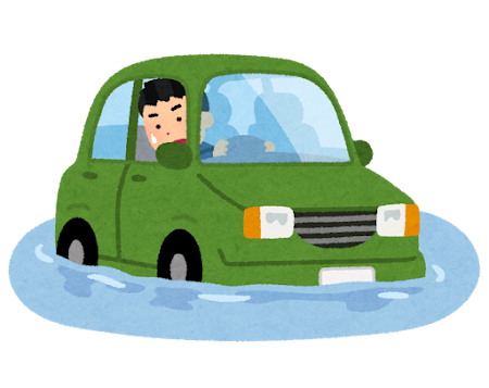 【衝撃】千葉の豪雨で水没した車から部品が消えた…？「クルド人窃盗団」の噂はどこまで本当なのか？のサムネイル
