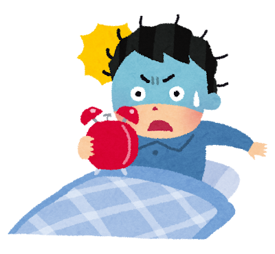 【寝坊終了】明日から確実に起きる方法のサムネイル