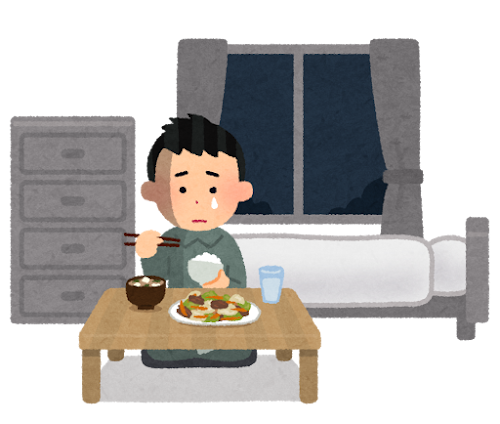 【みんな何してる？】一人暮らしの食事中が寂しすぎる問題を本気で解決したい。のサムネイル