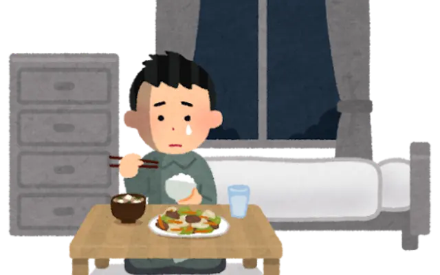 【みんな何してる？】一人暮らしの食事中が寂しすぎる問題を本気で解決したい。のサムネイル