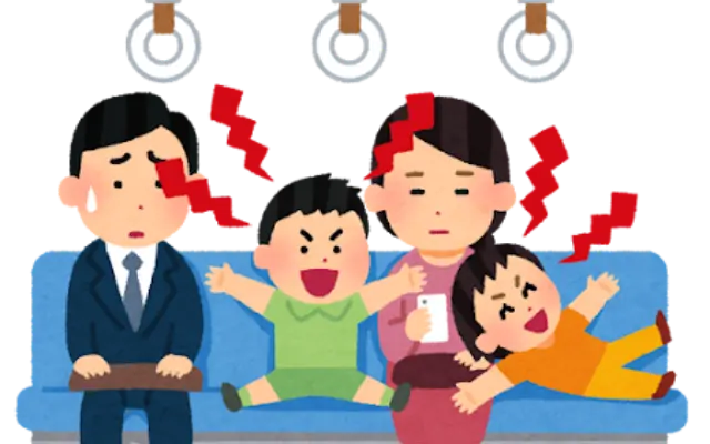 「注意したら可哀想」は勘違い？公共の場で子どもを叱らない親の異常な心理のサムネイル