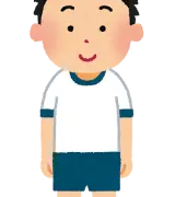 学校に言いたい。体操着の裾出しを許可してください。のサムネイル