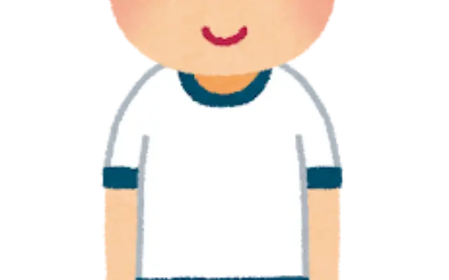 学校に言いたい。体操着の裾出しを許可してください。のサムネイル