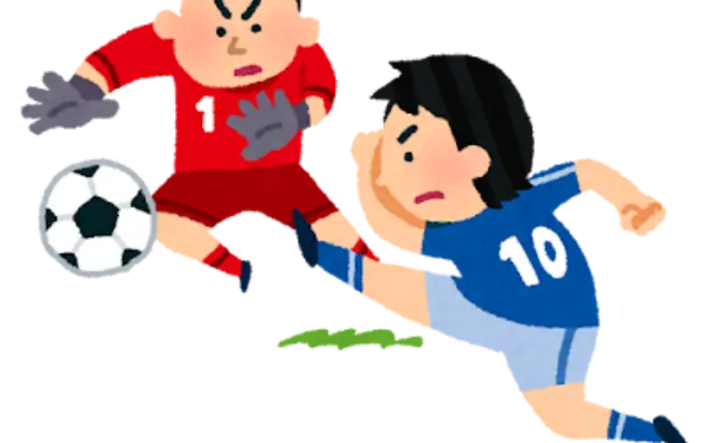 【朗報】ワイ、サッカーで全員がゴール前で不規則に飛び跳ねたり寝転がったりすれば無敵だと気づくのサムネイル
