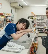 日本の接客を忘れた外国人店員のサムネイル