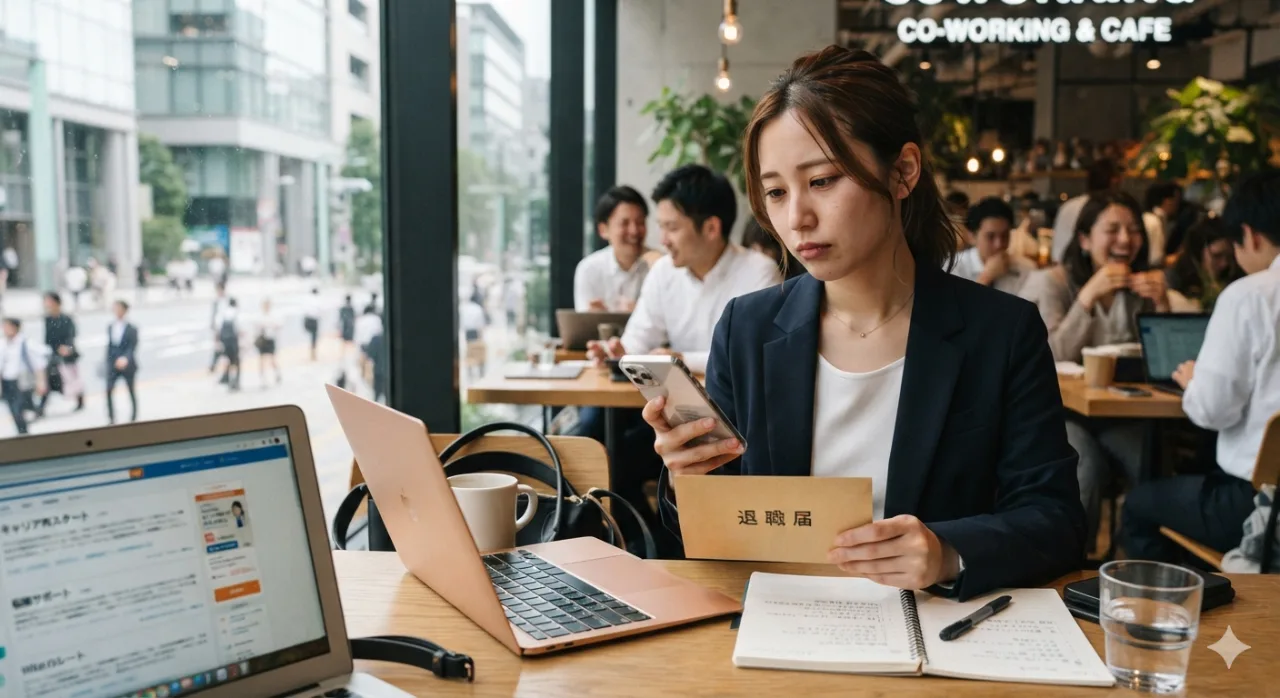 短期離職は「キャリアのバグ」じゃなく「人生の軌道修正」である理由のサムネイル