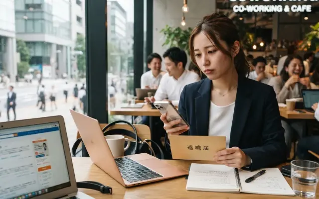 短期離職は「キャリアのバグ」じゃなく「人生の軌道修正」である理由のサムネイル