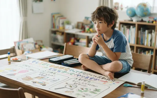 【検証】もし1日で自由研究やってきなさいと言われたらどんなテーマのサムネイル