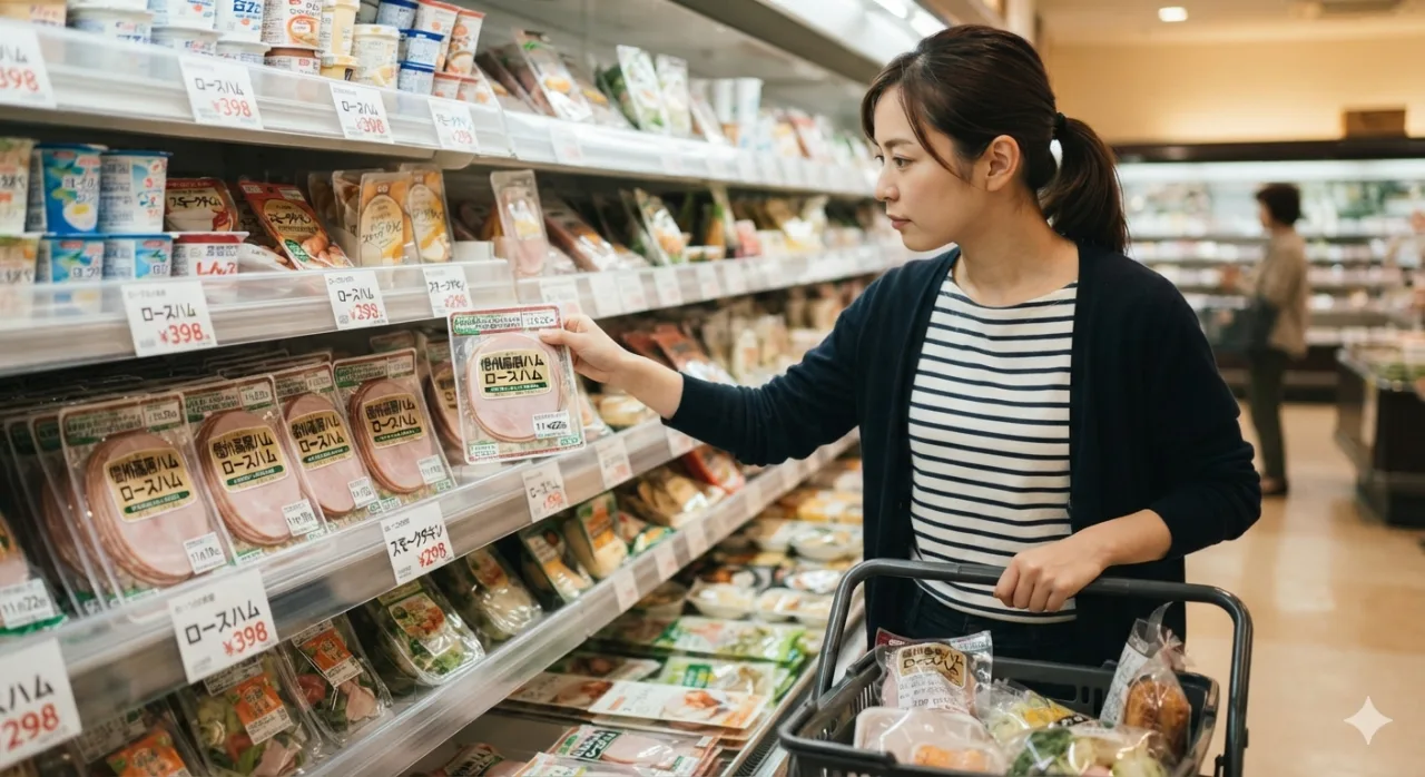 ぶっちゃけみんな、スーパーの食品どこから取ってる？のサムネイル