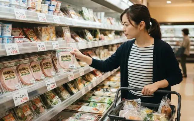 ぶっちゃけみんな、スーパーの食品どこから取ってる？のサムネイル