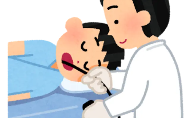 胃カメラが怖すぎて人間ドックの問診票を前に震えてる部のサムネイル
