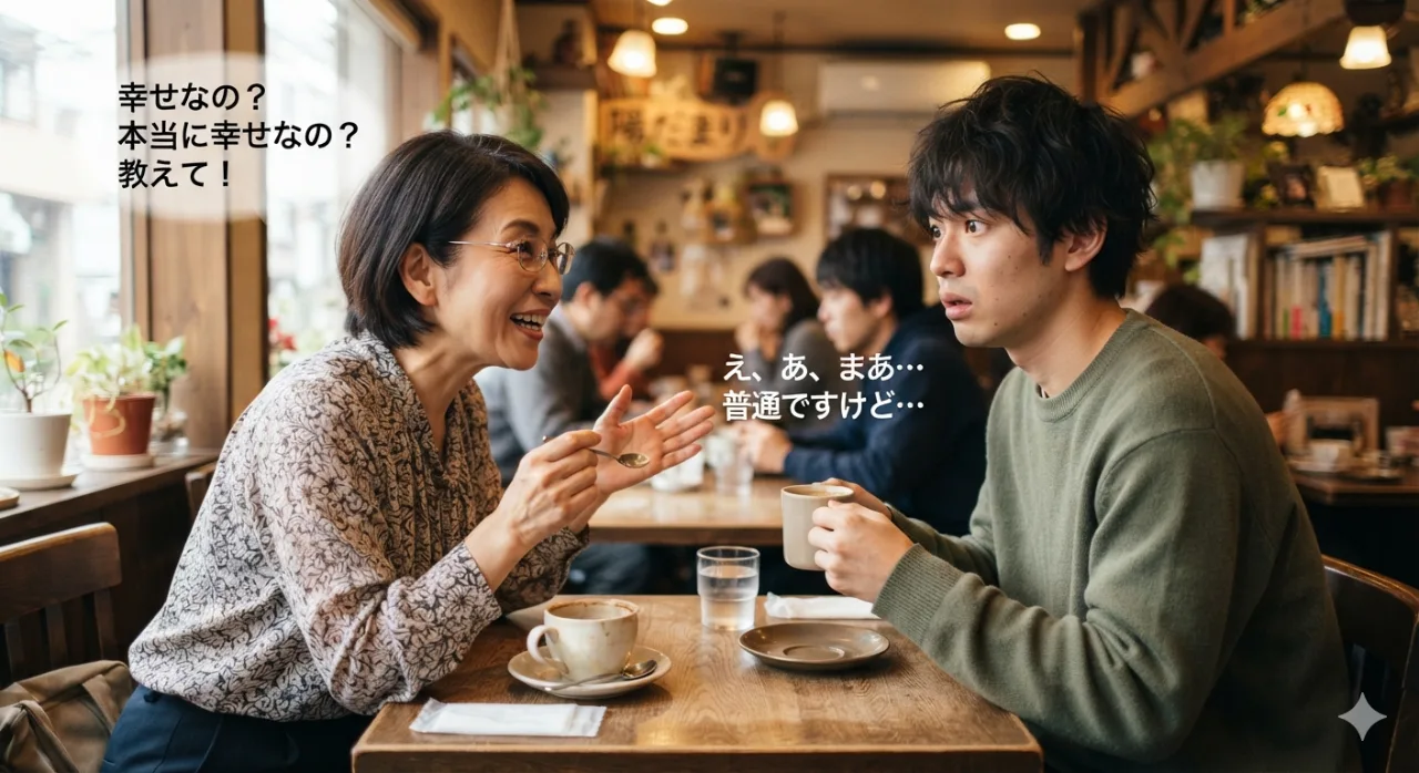 「幸せ？」って、なぜそんなに他人の人生が気になるの？のサムネイル