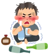 【ガチで恐怖】お酒好きが見たら震える、アルコールの依存度が秒でわかる画像がこれ。のサムネイル