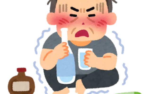 【ガチで恐怖】お酒好きが見たら震える、アルコールの依存度が秒でわかる画像がこれ。のサムネイル