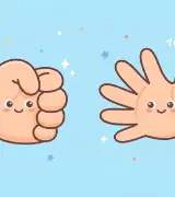 「グーとパーでわかれましょ」じゃないの！？「じゃんけんホイ」に見る、グーパー組み分けの超リアルな地域格差のサムネイル