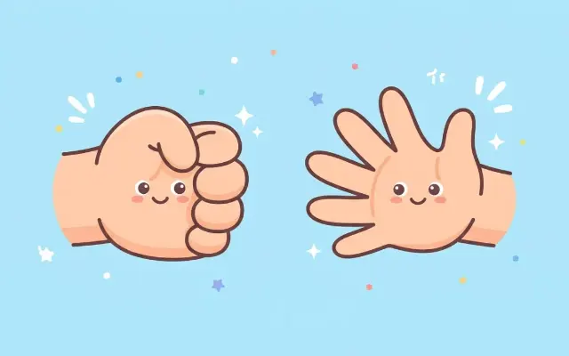 「グーとパーでわかれましょ」じゃないの！？「じゃんけんホイ」に見る、グーパー組み分けの超リアルな地域格差のサムネイル