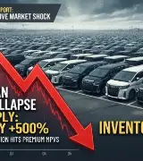 なぜ…高級ミニバンの絶対王者アルファードの価格が急降下？在庫5倍超で中古車市場に起きている異変のサムネイル