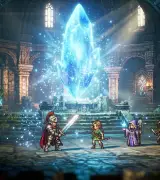 【朗報】新作『FFレゾナンス』、古参ファン絶賛「こういうのでいいんだよ」「ドット絵ターン制FFの最高峰」のサムネイル