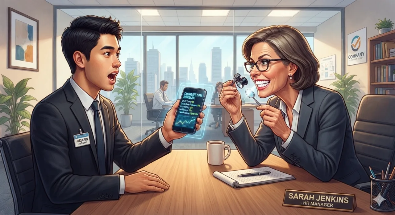 【面接の新常識】会話は不要？「スマホの扱い」と「歯の手入れ」で大体の人間性がわかる理由のサムネイル