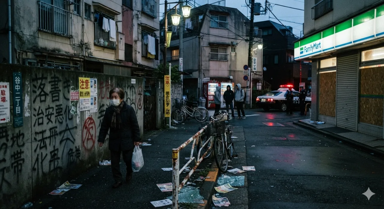 「昔は良いところだったのに…」住み慣れた街が静かに崩壊していくリアルのサムネイル