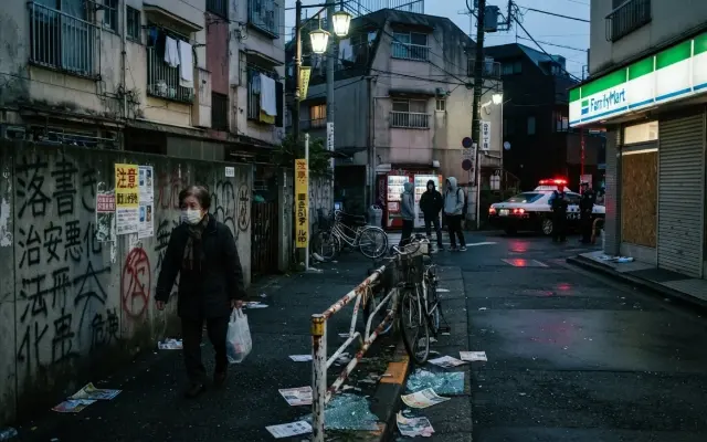 「昔は良いところだったのに…」住み慣れた街が静かに崩壊していくリアルのサムネイル
