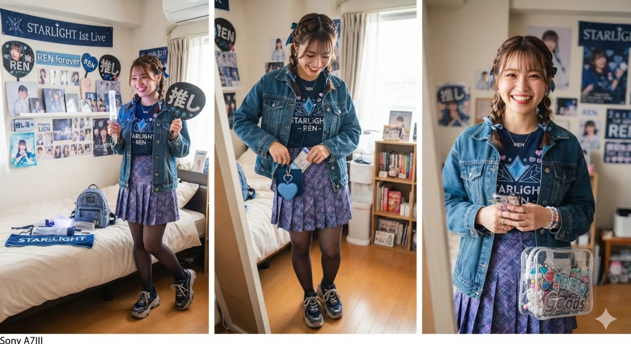 【推し活の闇】「自分だけ目立ちたい」はNG？現場で本当に愛される参戦服の選び方のサムネイル