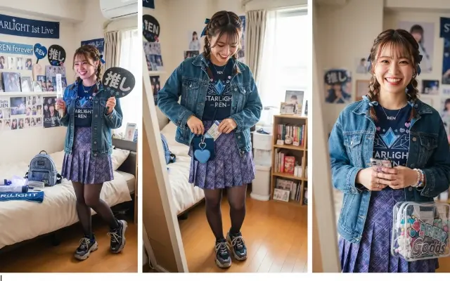【推し活の闇】「自分だけ目立ちたい」はNG？現場で本当に愛される参戦服の選び方のサムネイル