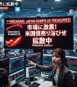 【警告】ネットで大拡散中の「日本、米国債売却」という怪情報、ヤバすぎる。のサムネイル