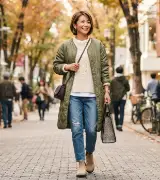 40代のカジュアルって難しくない？「普段着」を「お洒落」に変える境界線のサムネイル