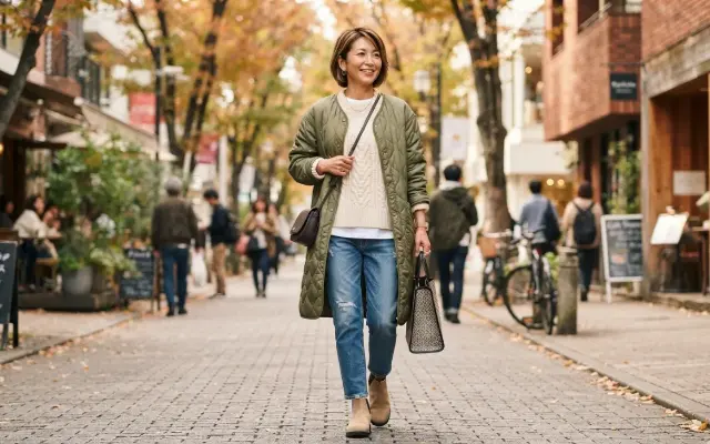 40代のカジュアルって難しくない？「普段着」を「お洒落」に変える境界線のサムネイル