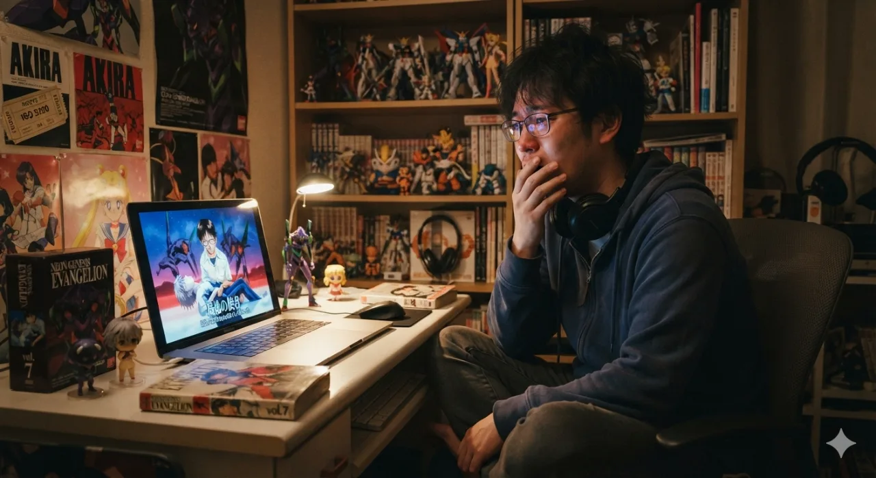 ただのアニメ好きが『オタク』へと覚醒した瞬間のサムネイル