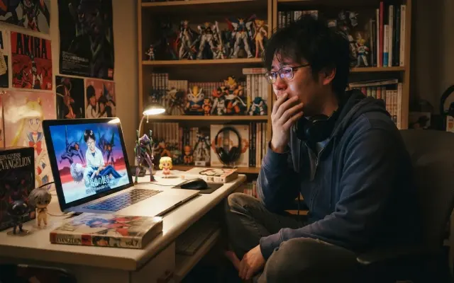 ただのアニメ好きが『オタク』へと覚醒した瞬間のサムネイル