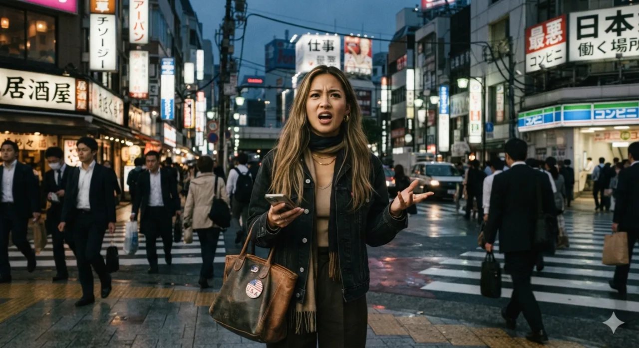 【激論】アメリカ帰りの日本人美女が断言「日本は最悪。絶対に働くべきじゃない」その衝撃の理由とは？のサムネイル