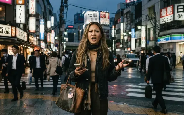 【激論】アメリカ帰りの日本人美女が断言「日本は最悪。絶対に働くべきじゃない」その衝撃の理由とは？のサムネイル