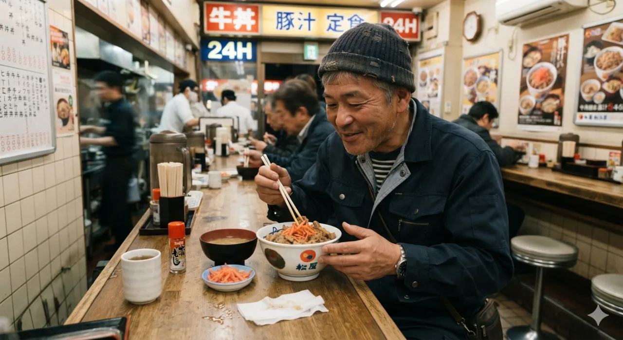 コスパ最強の裏に隠された罠。牛丼を日常食にする男たちのリアルな懐事情のサムネイル