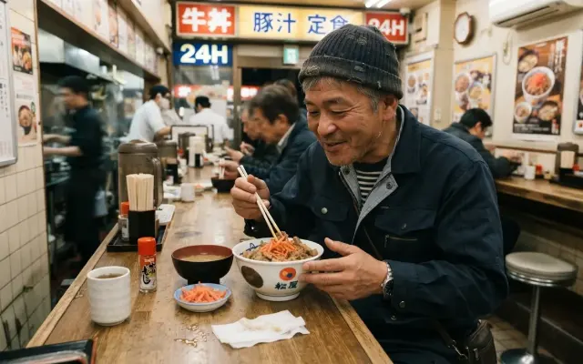 コスパ最強の裏に隠された罠。牛丼を日常食にする男たちのリアルな懐事情のサムネイル
