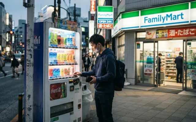 自販機で飲み物買ってる人、全員コンビニの存在を忘れてる説。のサムネイル