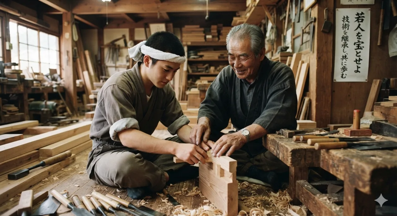 昔の日本には、まだ「若者を育てる」という優しさがあった。のサムネイル