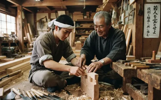 昔の日本には、まだ「若者を育てる」という優しさがあった。のサムネイル