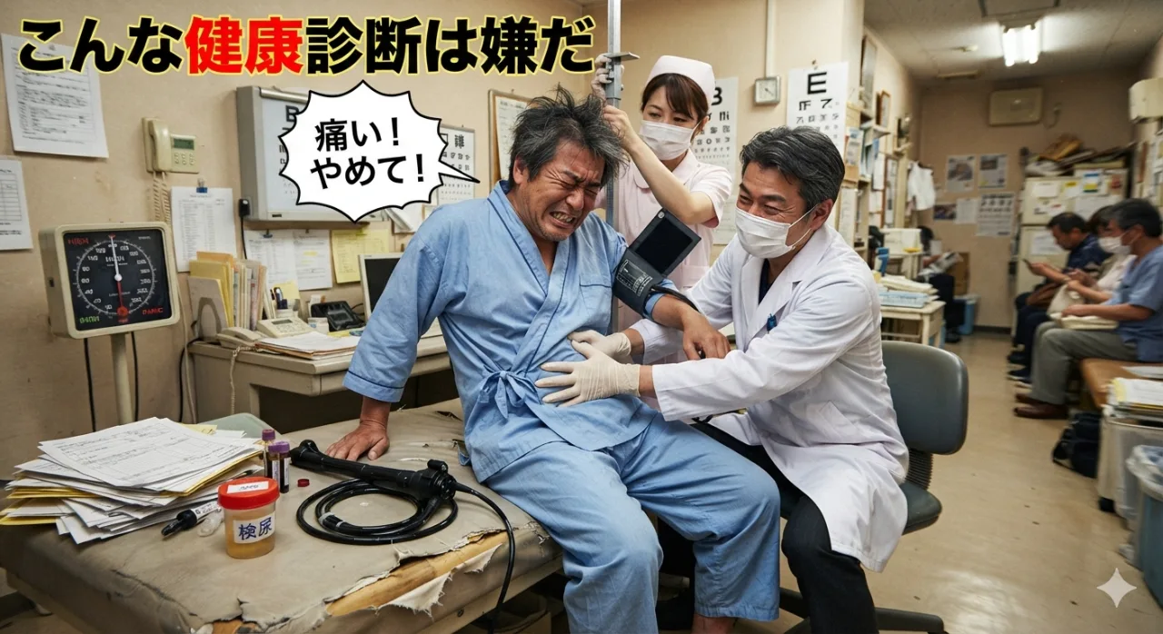 【大喜利】絶対に受けてはいけない「狂気の健康診断」のサムネイル