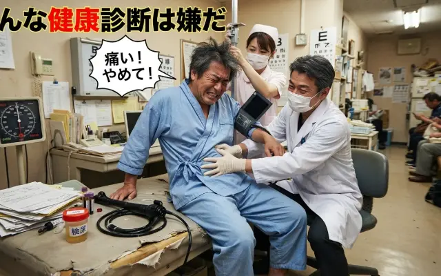【大喜利】絶対に受けてはいけない「狂気の健康診断」のサムネイル
