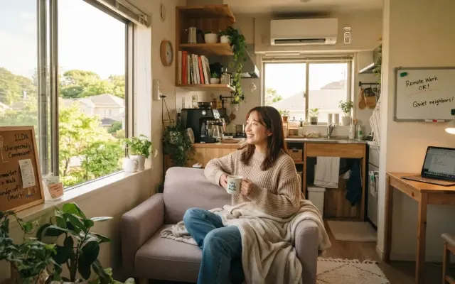実家暮らしの時は気づかなかった、ぶっちゃけ住んでみて大正解だった部屋の条件のサムネイル