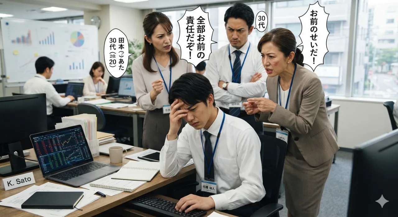 世界で一番理不尽な「お前のせいだ」選手権、優勝は私です。のサムネイル