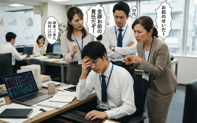 世界で一番理不尽な「お前のせいだ」選手権、優勝は私です。のサムネイル