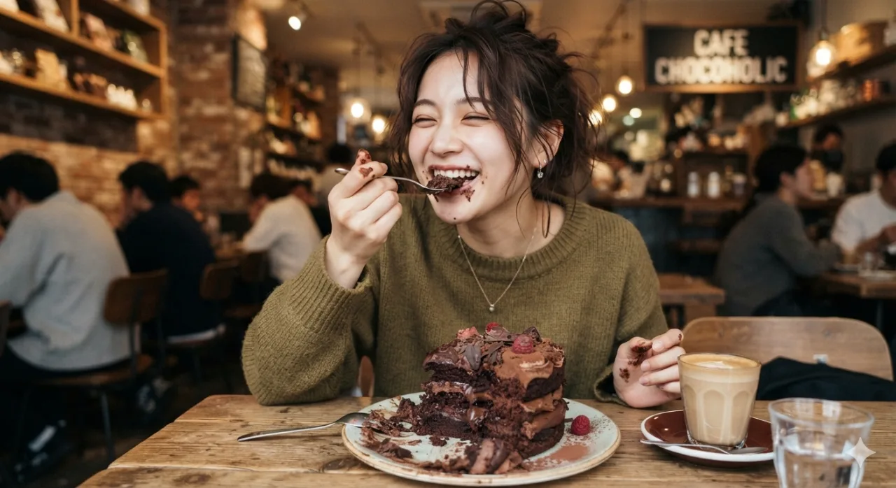 チョコケーキ、ガチ勢。のサムネイル