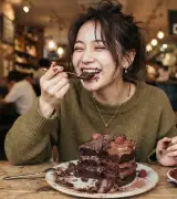 チョコケーキ、ガチ勢。のサムネイル