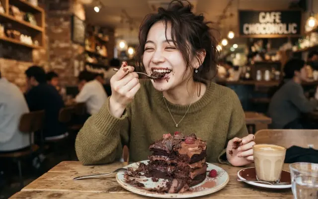 チョコケーキ、ガチ勢。のサムネイル