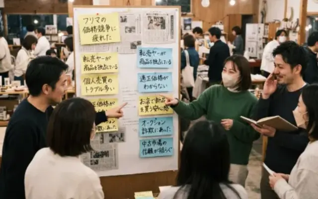 【朗報】ネット民、ついに気づく「あれ、フリマとかオークションが諸悪の根源じゃね…？」のサムネイル